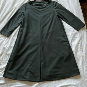 COS green dress size 2